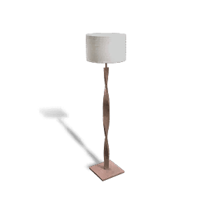 Minimalist Wooden Floor Lamp crafting recipe in Once Human
