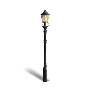 Iron Courtyard Light crafting recipe in Once Human