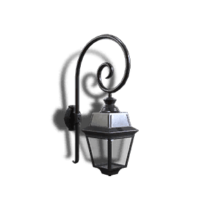 Iron Wall Lamp crafting recipe in Once Human