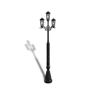 Three-Headed Iron Streetlight crafting recipe in Once Human