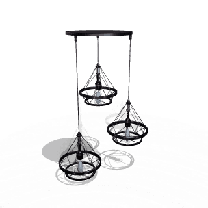 Industrial Chandelier crafting recipe in Once Human