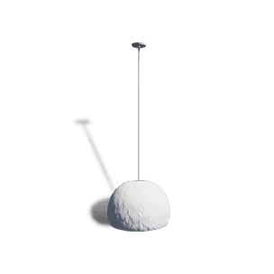 White Hanging Lampshade crafting recipe in Once Human