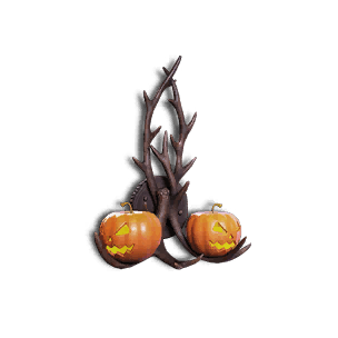 Pumpkin Branch Wall Lamp crafting recipe in Once Human