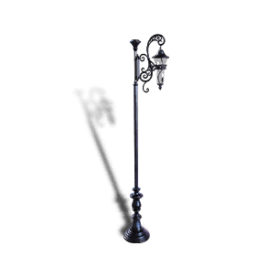 Traditional Iron Floor Lamp crafting recipe in Once Human