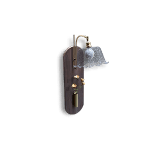 Floral Wall Lamp crafting recipe in Once Human