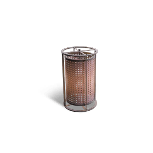 Hollow Wicker Floor Lamp crafting recipe in Once Human