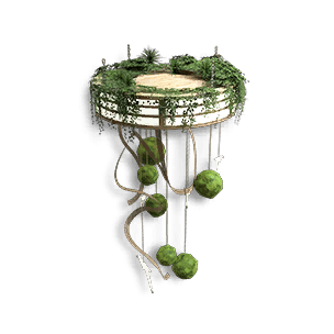 Green Vine Hanging Light crafting recipe in Once Human