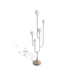Platinum Minimalist Floor Lamp crafting recipe in Once Human
