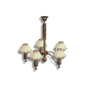 Oak Chandelier crafting recipe in Once Human