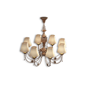 Golden Chandelier crafting recipe in Once Human