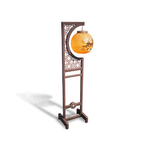 Fortune Color Standing Lamp crafting recipe in Once Human