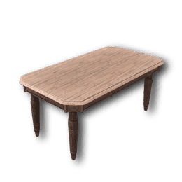 Table crafting recipe in Once Human