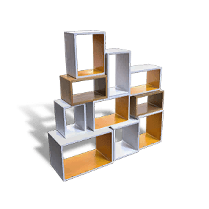 Color-Block Wood Cabinet crafting recipe in Once Human