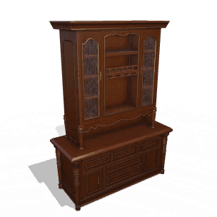 American Cabinet crafting recipe in Once Human