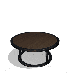 Industrial Coffee Table crafting recipe in Once Human