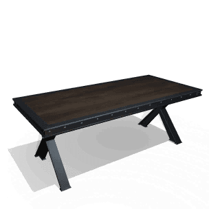 Industrial Long Table crafting recipe in Once Human