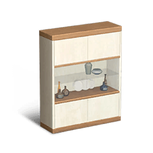 Wood Sideboard crafting recipe in Once Human