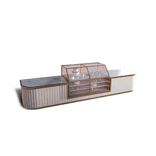 Dessert Counter crafting recipe in Once Human