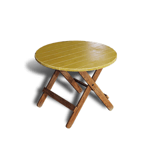 Recreational Beach Round Table crafting recipe in Once Human