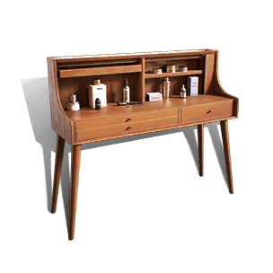 Wooden Dressing Table crafting recipe in Once Human