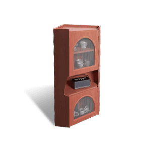 Lychee Red Corner Cabinet crafting recipe in Once Human