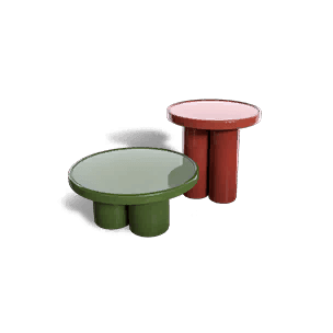 Green and Red Coffee Table Set crafting recipe in Once Human