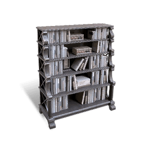 Blackwood Bookshelf crafting recipe in Once Human