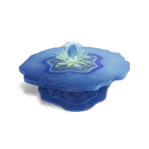 Azure Coffee Table crafting recipe in Once Human