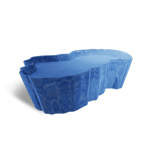 Ice Blue Dining Table crafting recipe in Once Human