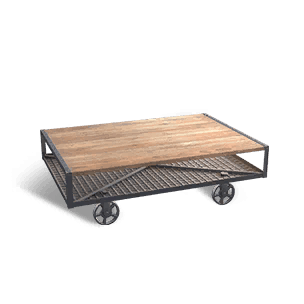 Industrial Plank Coffee Table crafting recipe in Once Human