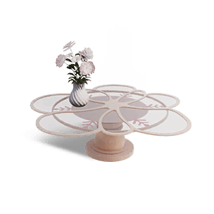 Romantic Floral Coffee Table crafting recipe in Once Human