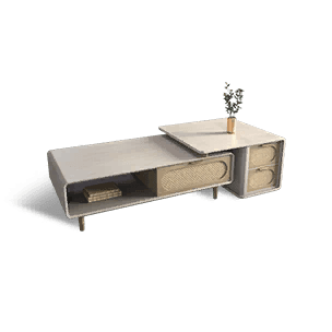 Lightwood Spliced Coffee Table crafting recipe in Once Human