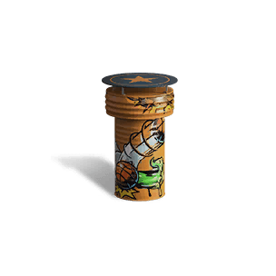 Graffiti Oil Drum Table crafting recipe in Once Human