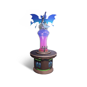 Chroma Bat Kitchen Island crafting recipe in Once Human