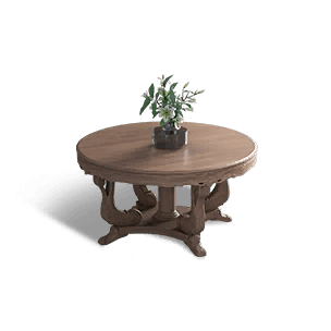 Oak Round Table crafting recipe in Once Human