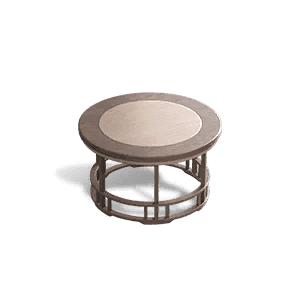 Pine Round Table crafting recipe in Once Human
