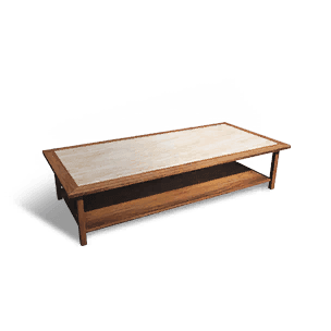 Double-Layer Simple Coffee Table crafting recipe in Once Human