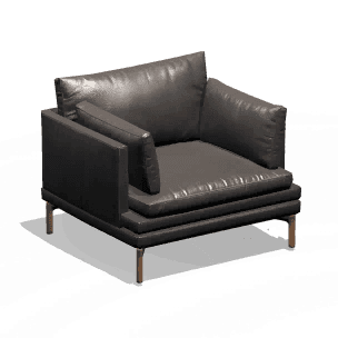 Black Armchair crafting recipe in Once Human