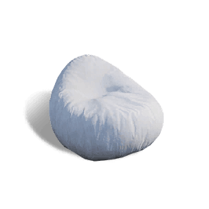 White Beanbag Sofa crafting recipe in Once Human