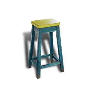 Beach High Stool crafting recipe in Once Human