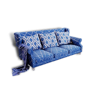 Azure Sofa - Extended crafting recipe in Once Human
