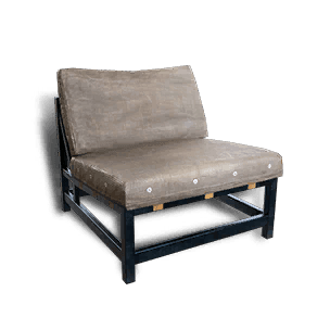 Industrial Leather Sofa - 1 Seater crafting recipe in Once Human