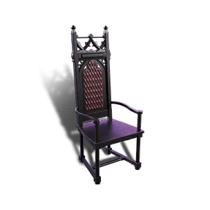 Dark Oak Chair crafting recipe in Once Human