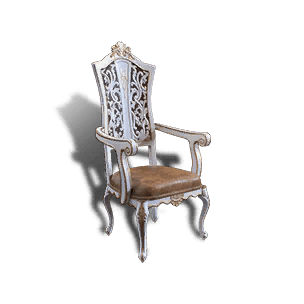 White Carved Chair crafting recipe in Once Human