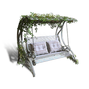 Garden Swing Chair crafting recipe in Once Human