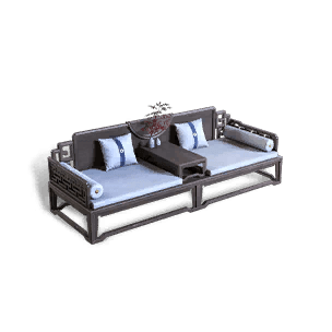 Double-Seater Arhat Chair crafting recipe in Once Human