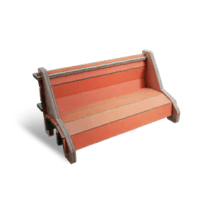 Colorful Corrugated Fiberboard Bench crafting recipe in Once Human