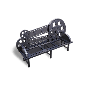 Filmstrip Bench crafting recipe in Once Human