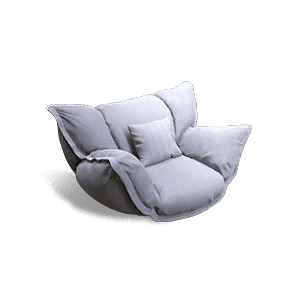 Gray Lazy Mini Sofa crafting recipe in Once Human