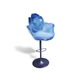 Ice Blue Bar Stool crafting recipe in Once Human